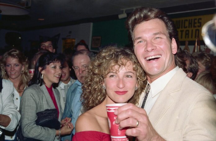 Jennifer Grey who starred in the film Dirty Dancing has admitted that the movie still makes her cry