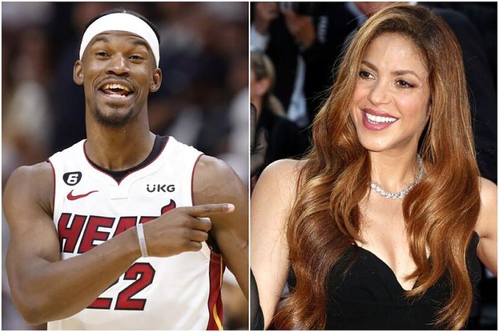 The Colombian singer is reportedly dating NBA star Jimmy Butler