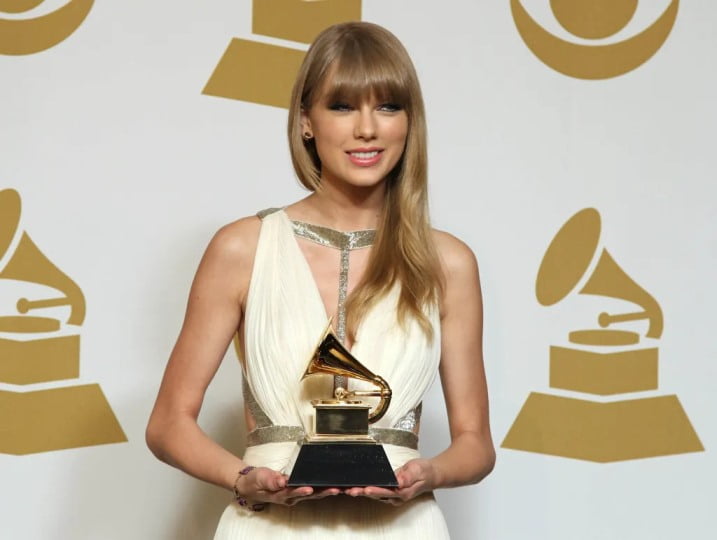 ow many Grammys does Taylor Swift have?