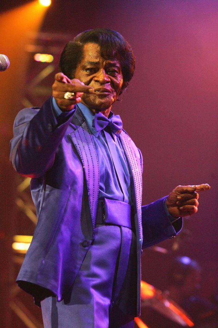 How much is James Brown's net worth?