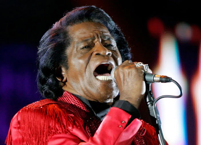 When did James Brown start his career?