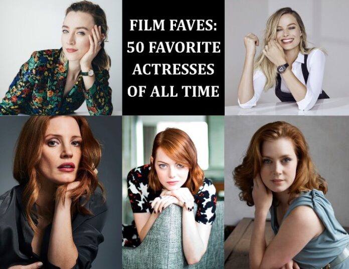 50 Most Popular Hollywood Actresses of All Times