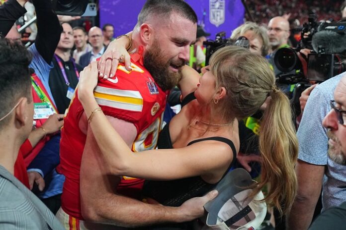 Travis Kelce's Barber Says Taylor Swift Is a 'Good Girlfriend' and Their Wedding